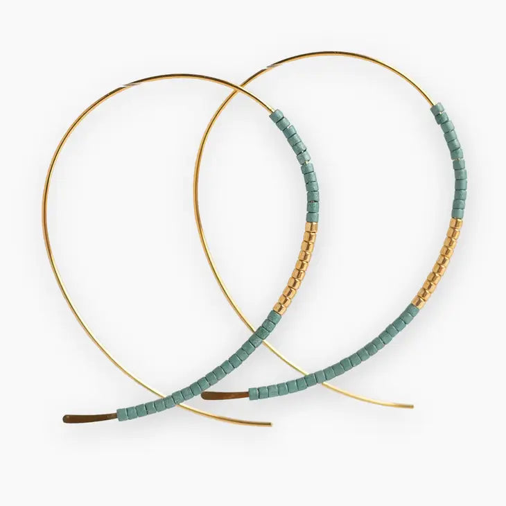 Norah Earrings, Multiple Colors