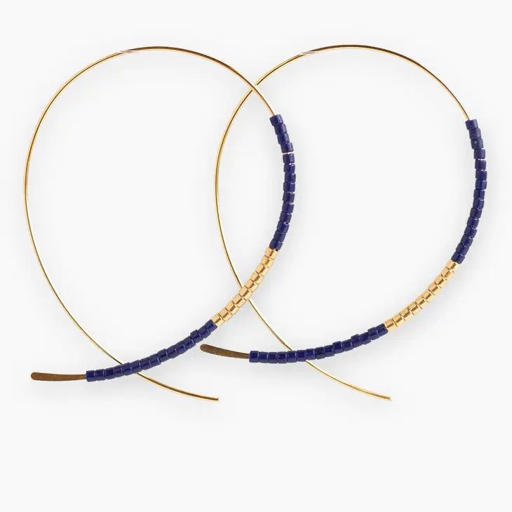 Norah Earrings, Multiple Colors