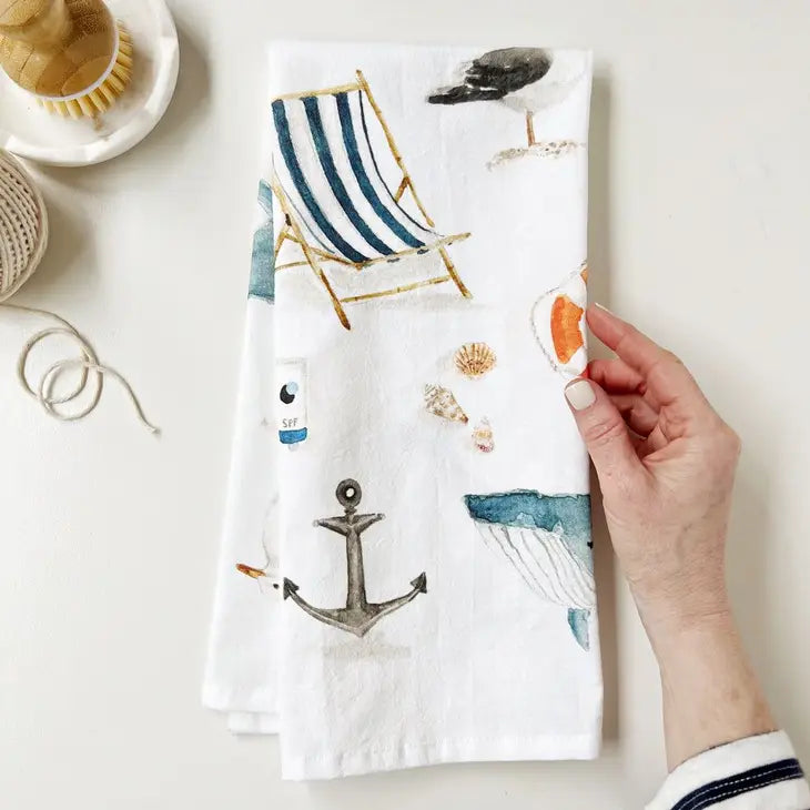 Tea Towels by Emily Lex