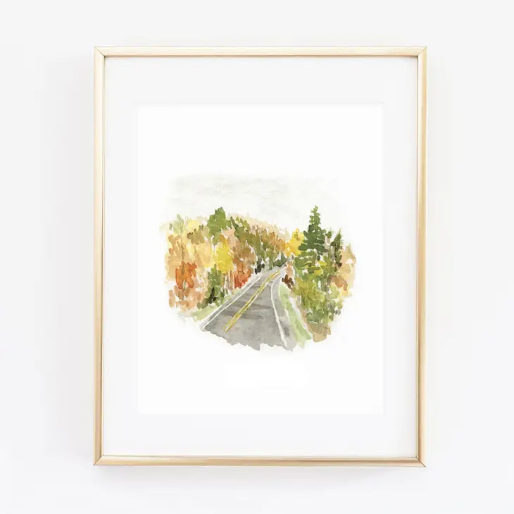 Prints by emily lex, Fall
