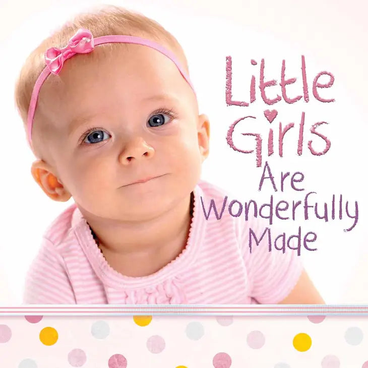 Little Girls Are Wonderfully Made Book