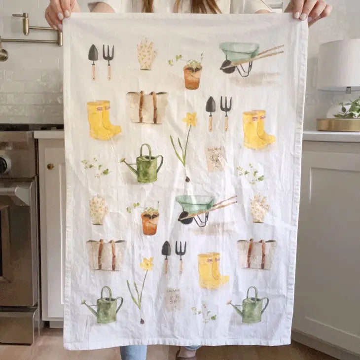 Tea Towels by Emily Lex