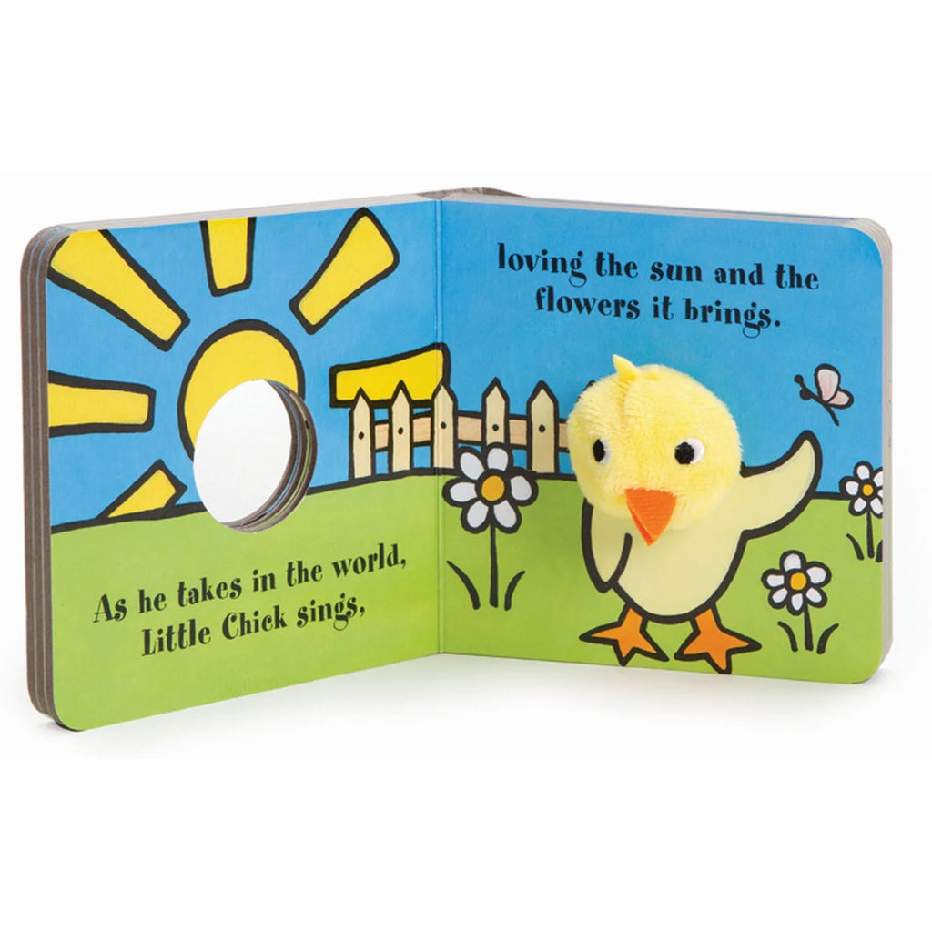 Little Chick: Finger Puppet Book