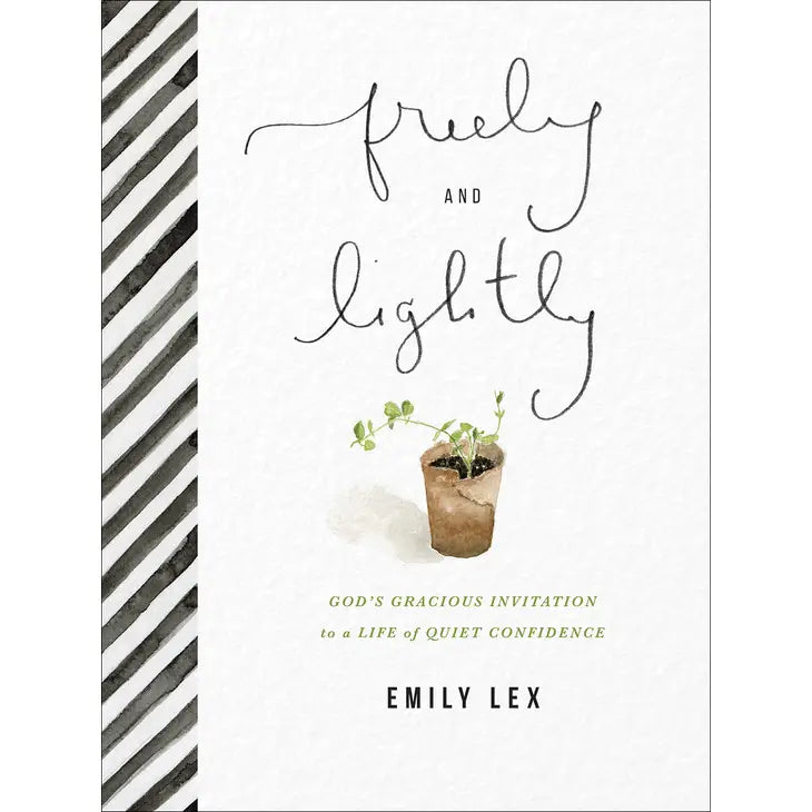 Freely and Lightly Book by emily lex, signed copy