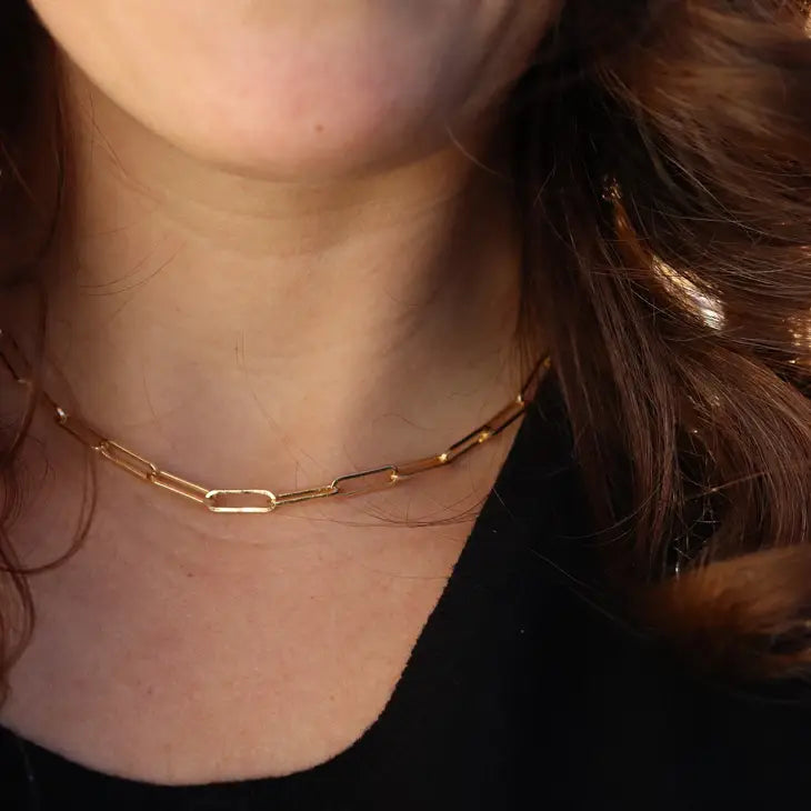 Gold Chain Necklace - Cedar and Cypress