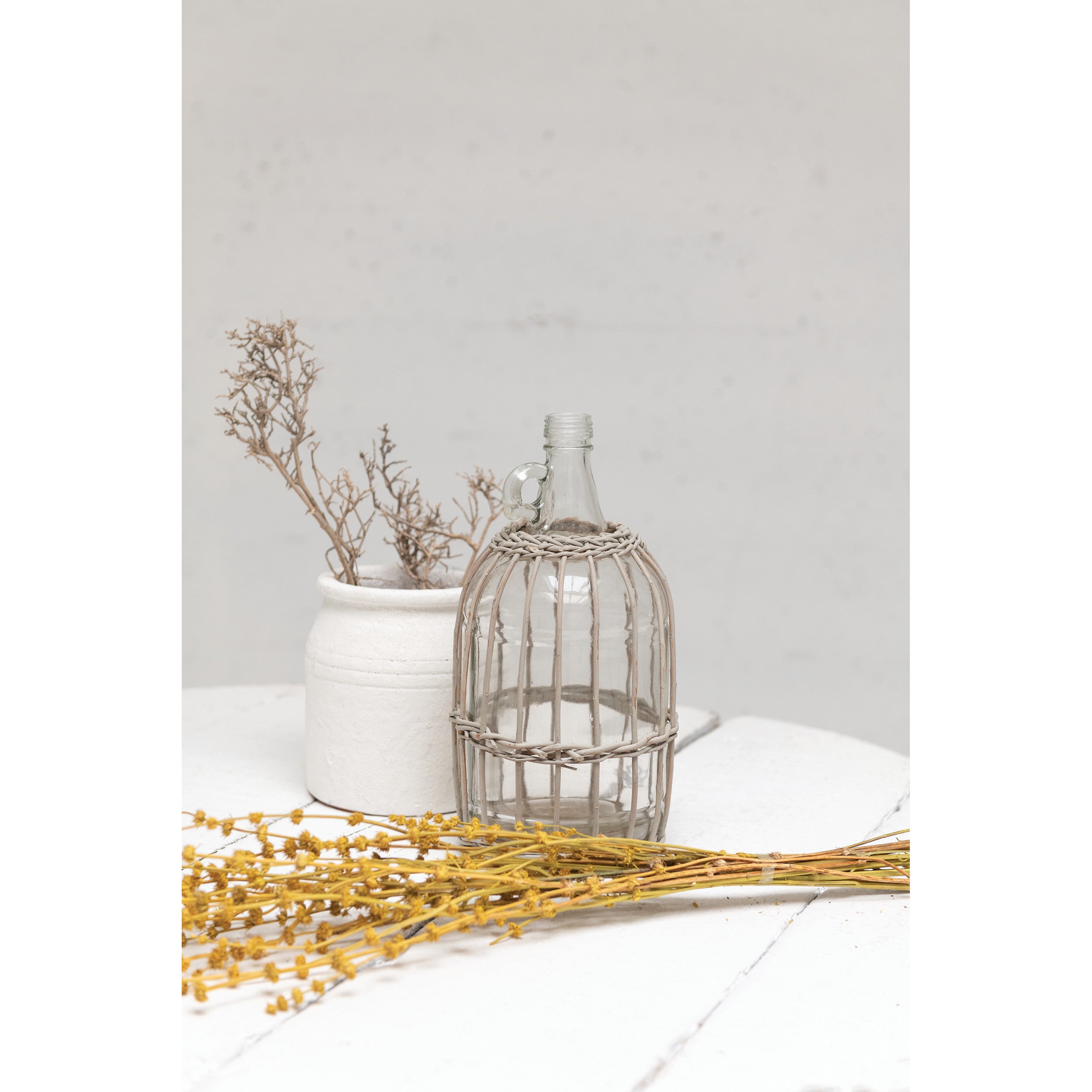 Distressed Coarse Terracotta Crock