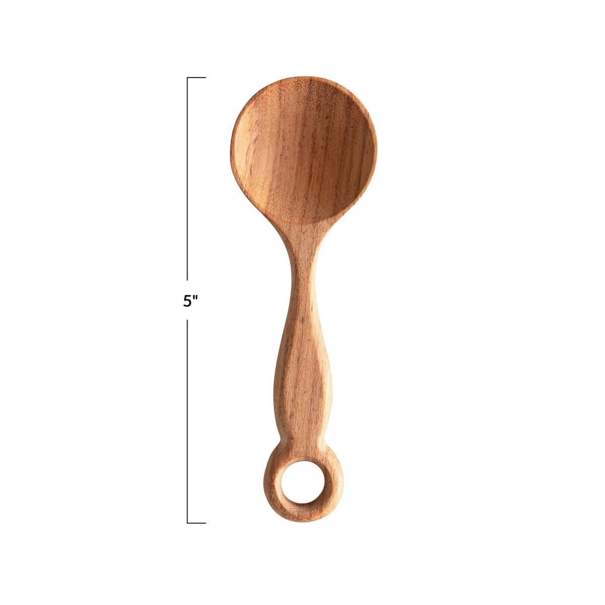 Hand-Carved Doussie Wood Spoon