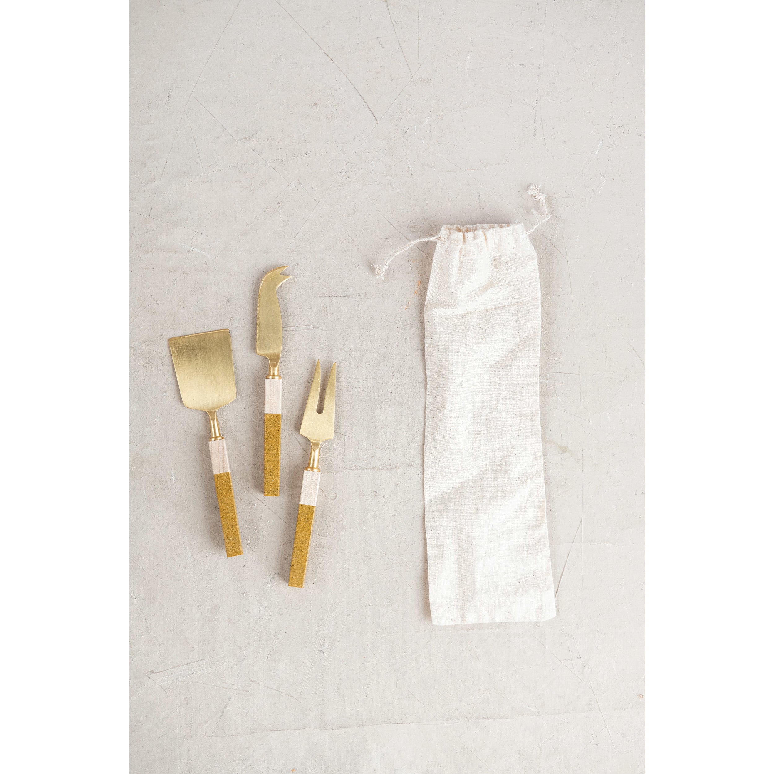 Stainless Steel Cheese Knives