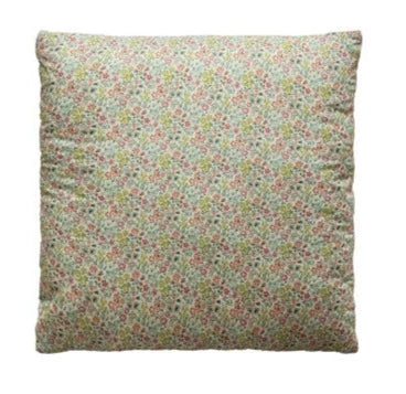 Ditsy Floral Pattern Pillow