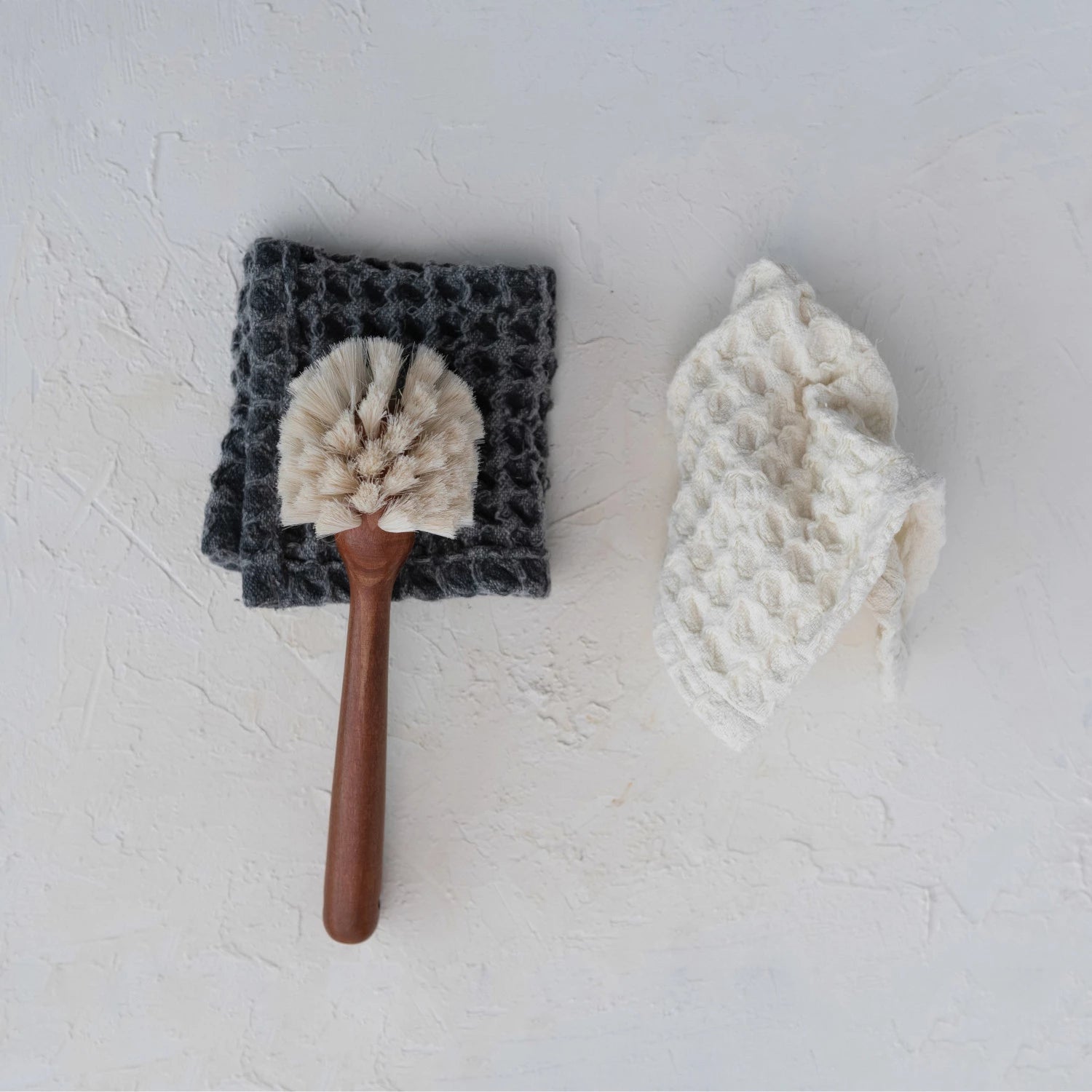 Waffle Weave Dish Cloths