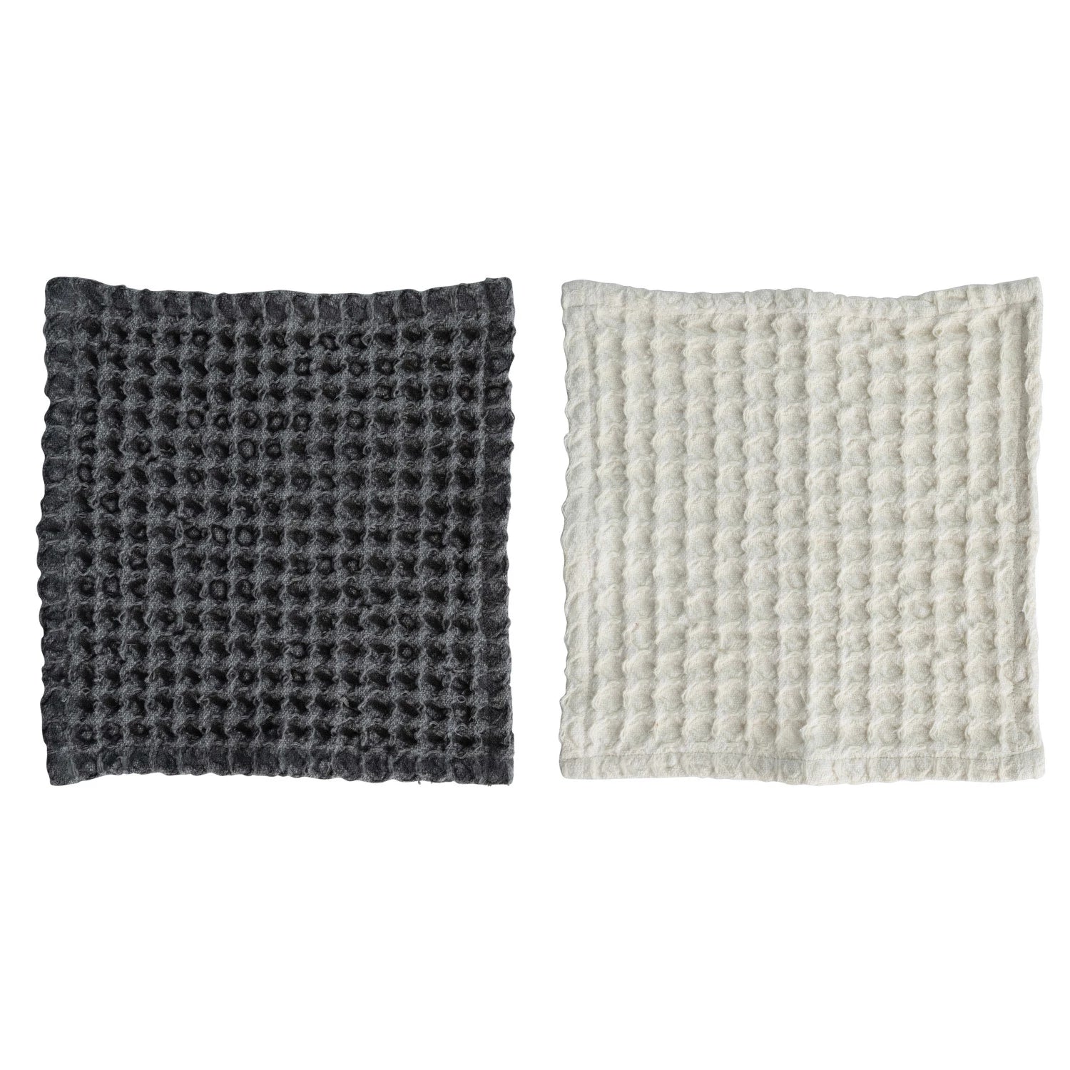 Waffle Weave Dish Cloths
