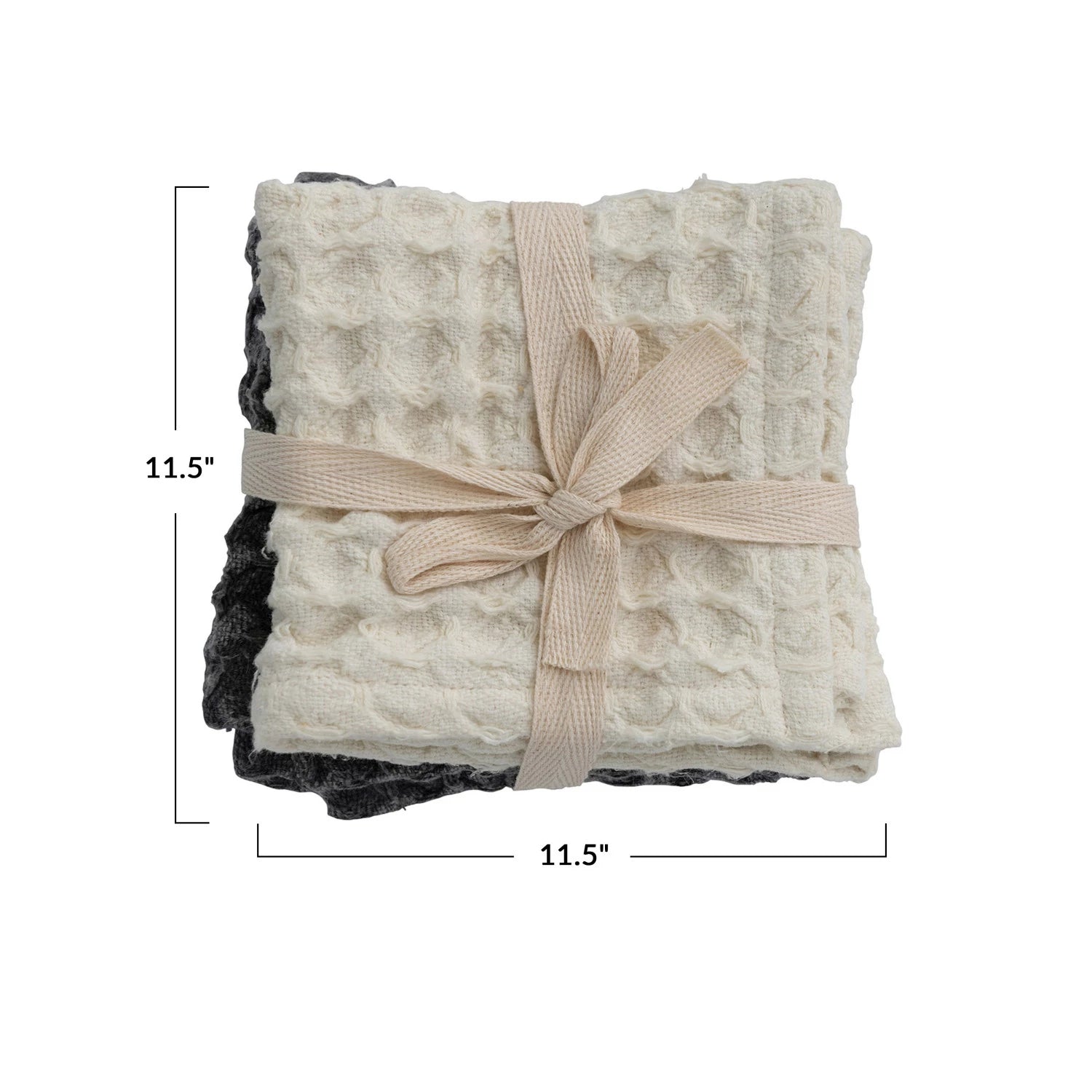 Waffle Weave Dish Cloths