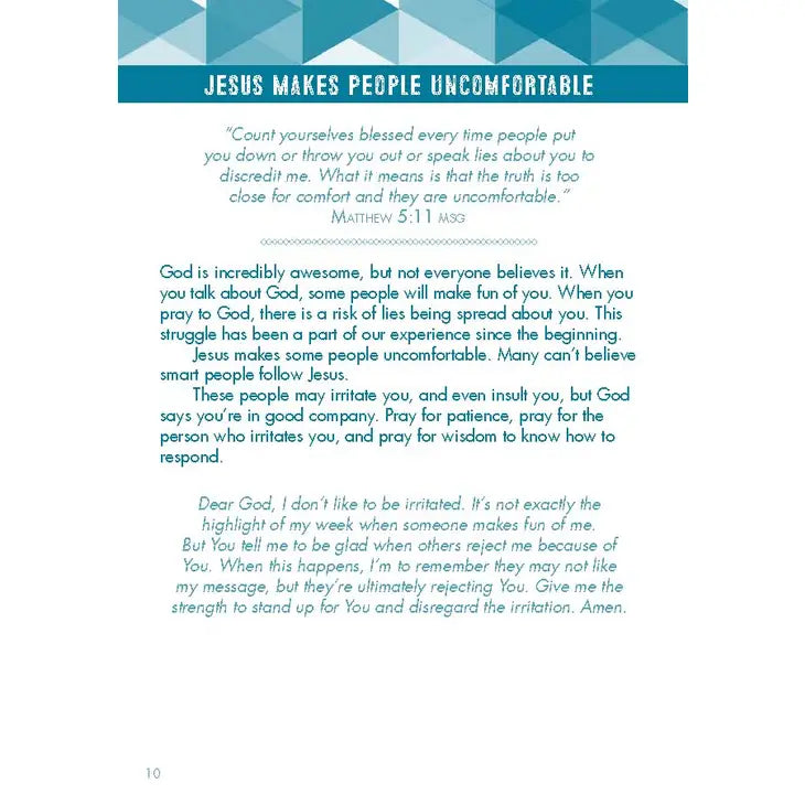 3-Minute Devotions for Guys Book