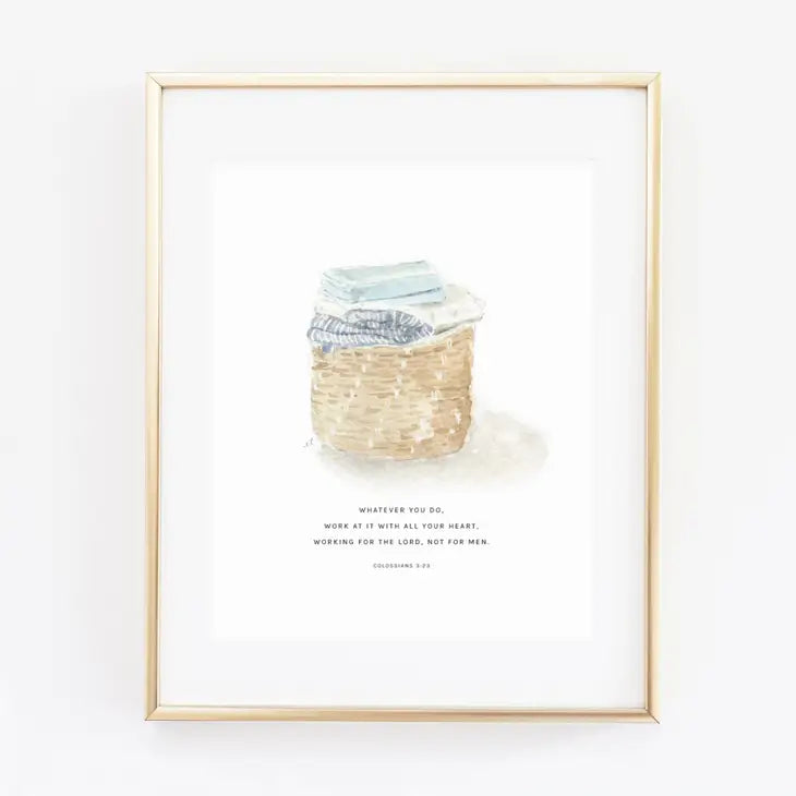 Prints by Emily Lex, Scripture
