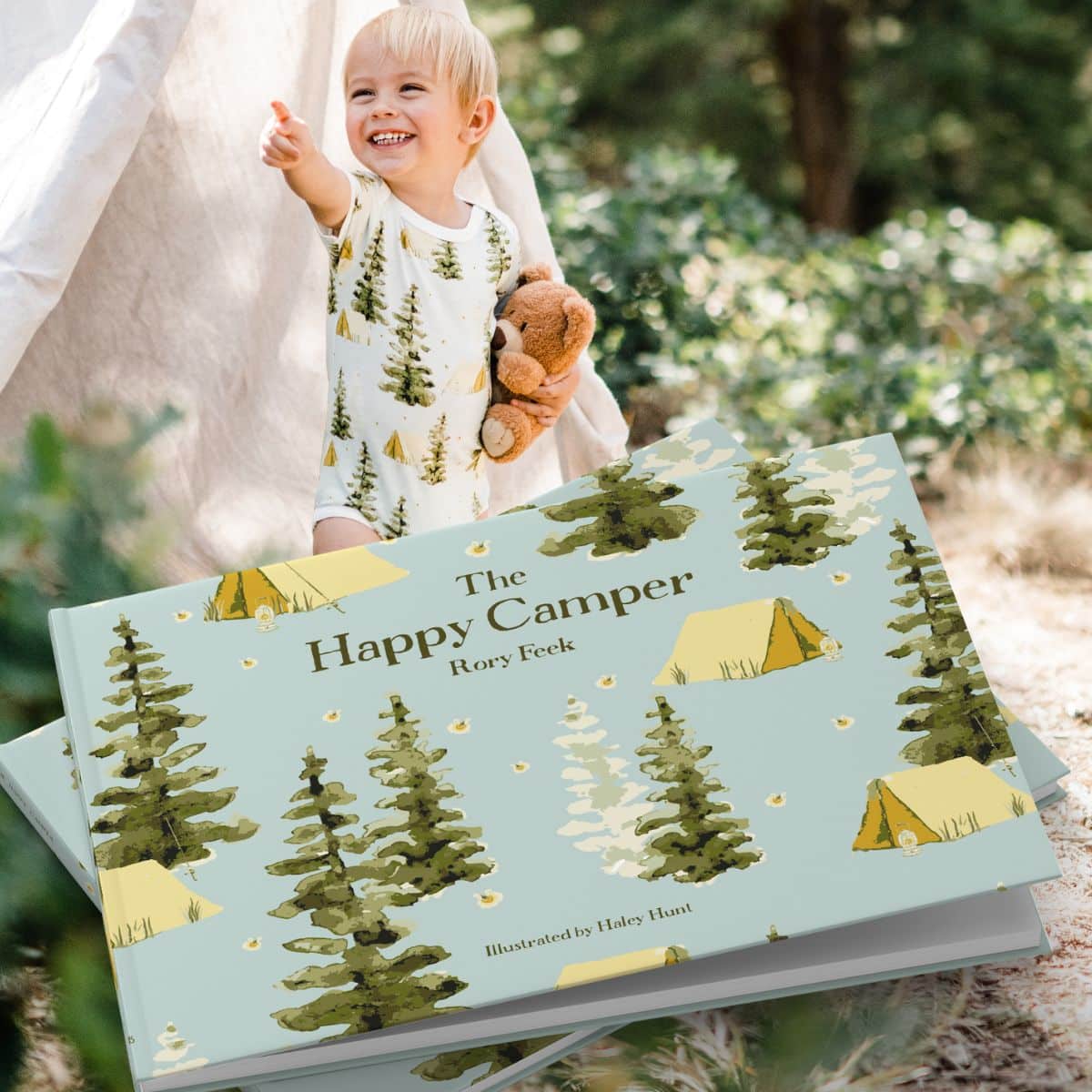 The Happy Camper Book from Milkbarn