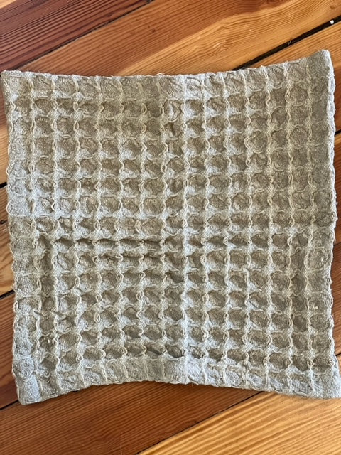 Waffle Weave Dish Cloths