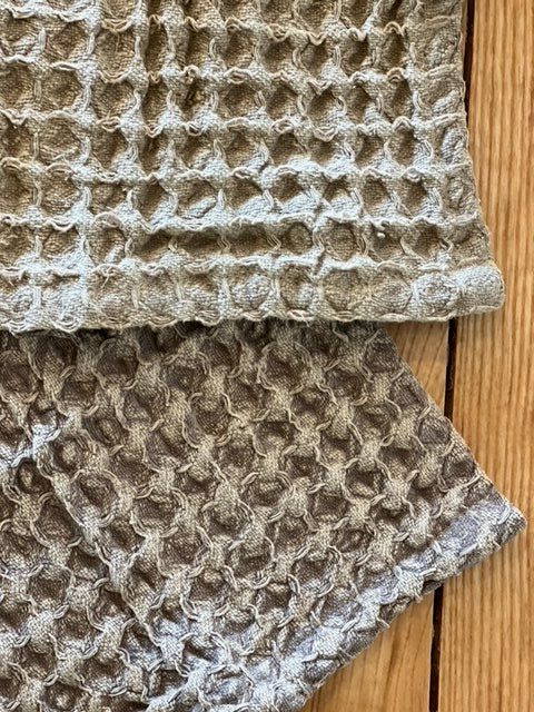 Waffle Weave Dish Cloths