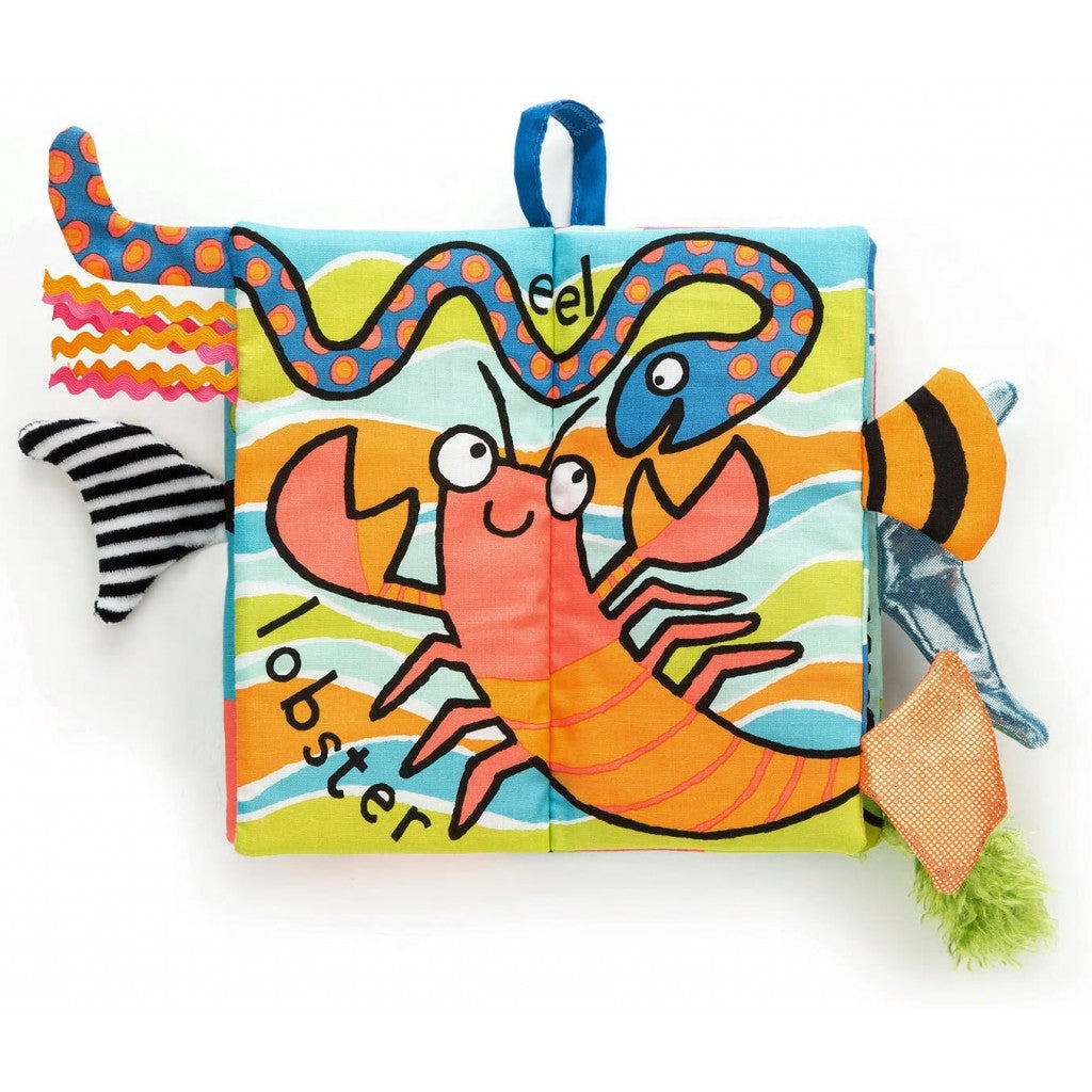 Jellycat - Sea Tails Book