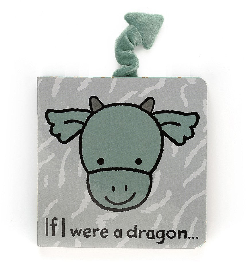 If I Were A Dragon Book from Jellycat