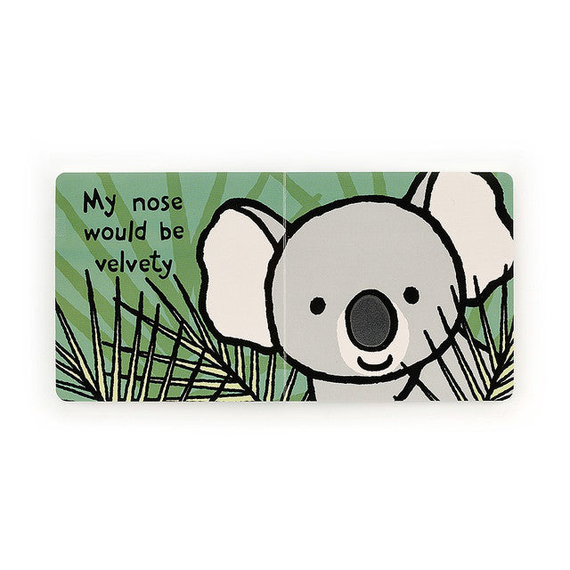 Jellycat - If I were a Koala Book