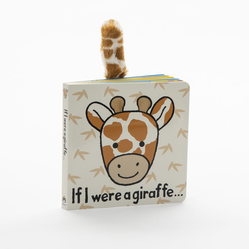 If I Were A Giraffe Book from Jellycat