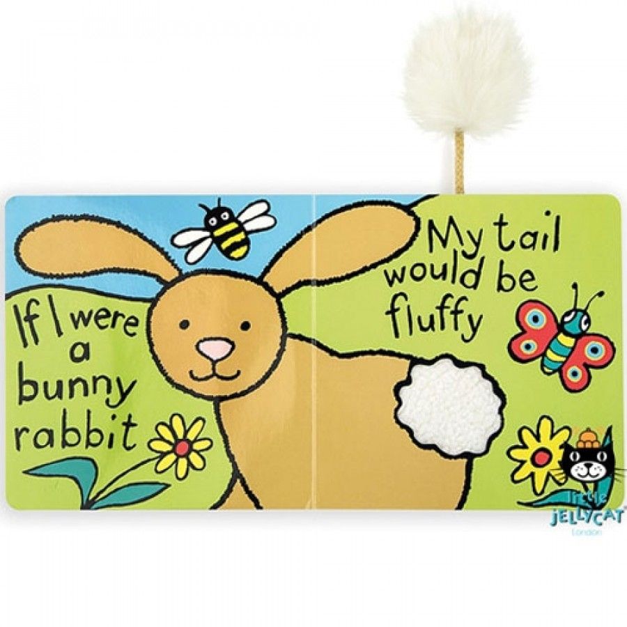 Jellycat - If I Were a Bunny Book