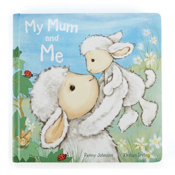 My Mom and Me Book from Jellycat