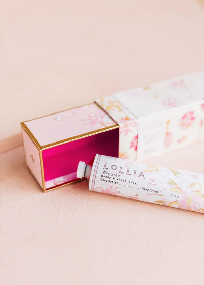Breathe Shea Butter Handcreme by Lollia