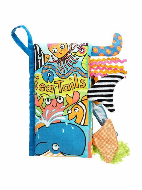 Jellycat - Sea Tails Book