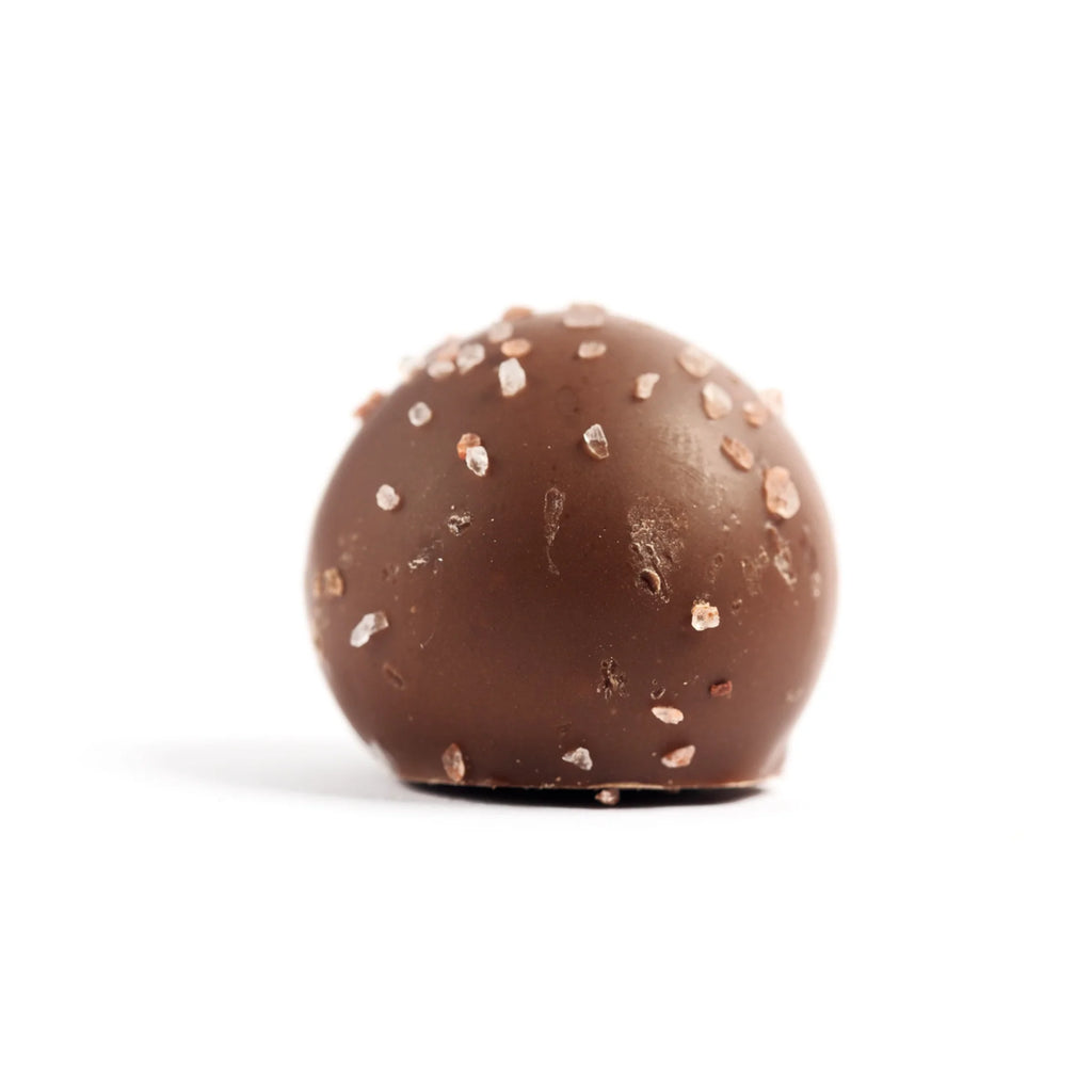 Sea Salt Caramel Milk Chocolate Truffle, 4-Piece