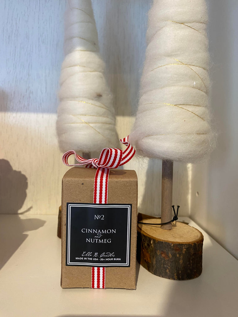 Ella B Candles, Christmas Themes