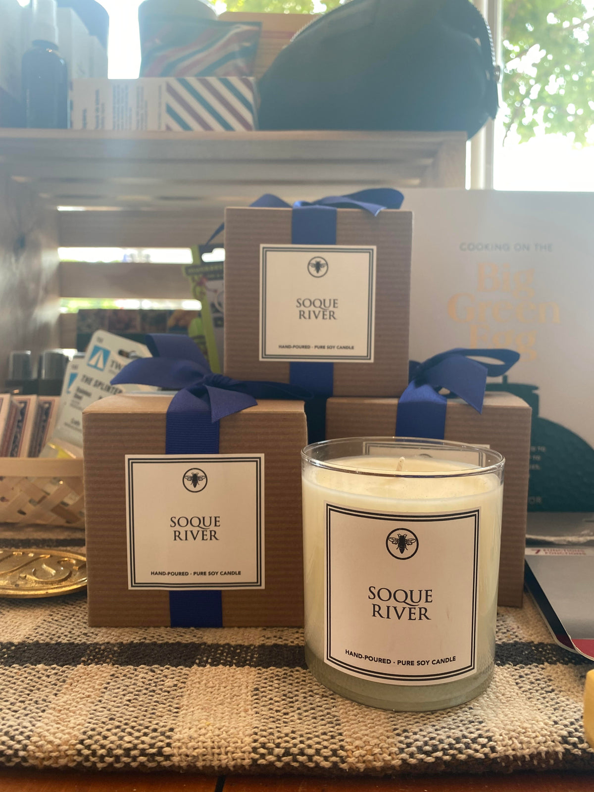 Ella B Candles, Local Themes