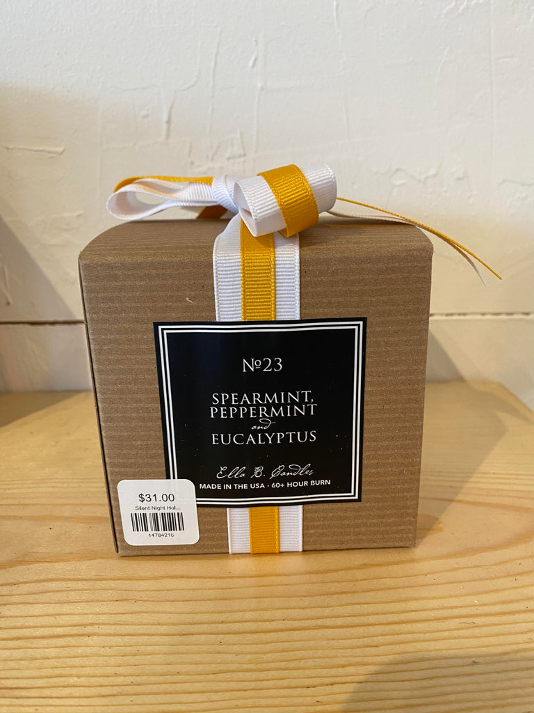 Ella B Candles, Christmas Themes